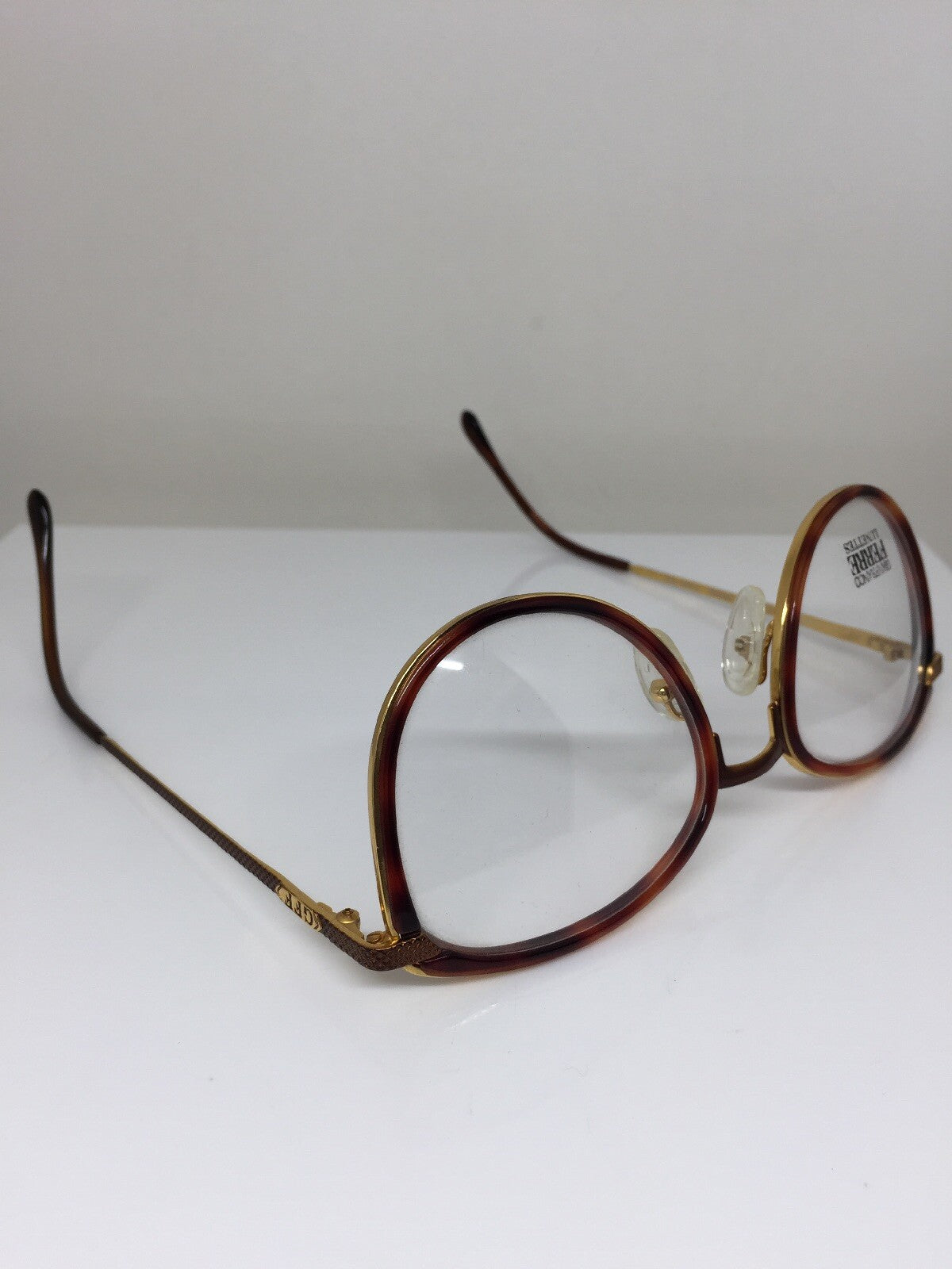 Vintage Gianfranco Ferre GFF 124 Tortoise Sunglasses - Super Vision Optical