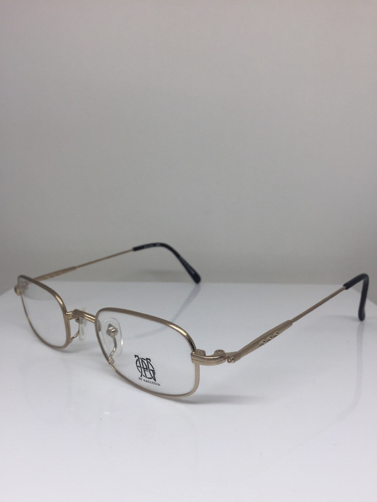 Vintage Jean Paul Gaultier JPG 57-0015 Gold Sunglasses - Super Vision Optical