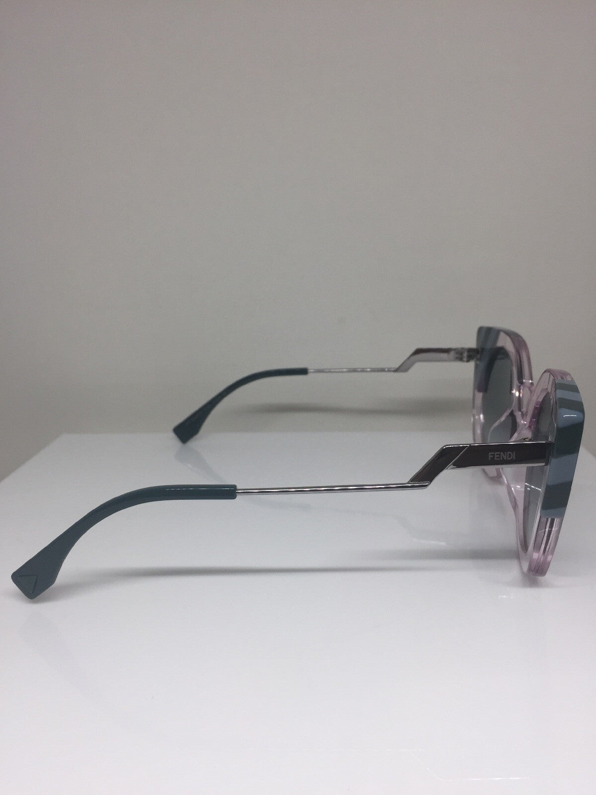 Vintage Fendi FF 0240/S Clear Sunglasses - Super Vision Optical