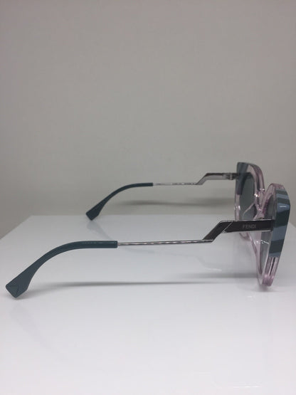 Vintage Fendi FF 0240/S Clear Sunglasses - Super Vision Optical