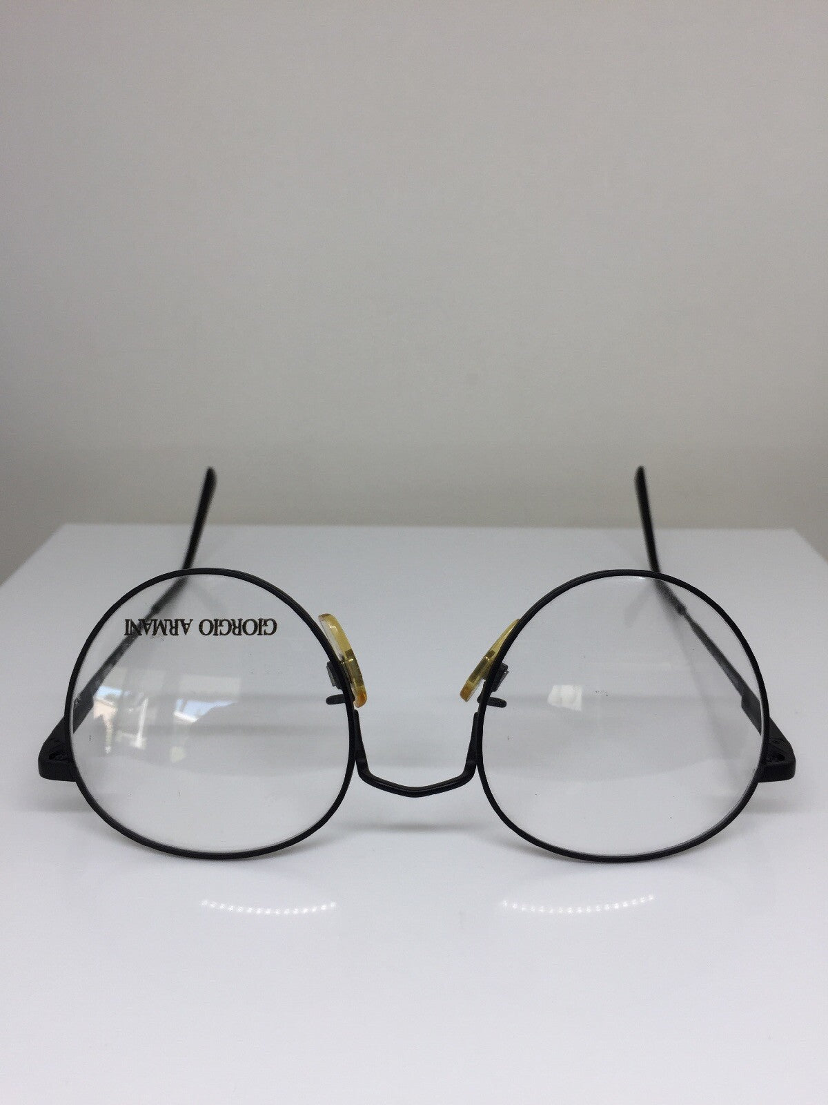 Vintage Giorgio Armani GA 201 Black Sunglasses - Super Vision Optical