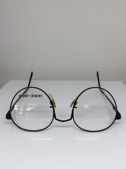 Vintage Giorgio Armani GA 201 Black Sunglasses - Super Vision Optical