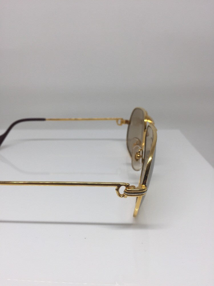 Vintage Cartier Tank LC Gold Sunglasses - Super Vision Optical