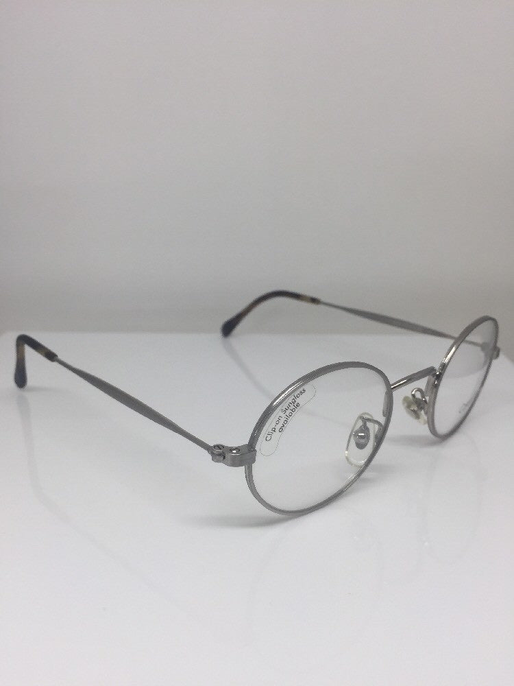 Vintage Calvin Klein CK 132 Silver Sunglasses - Super Vision Optical