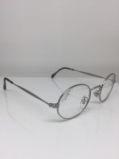 Vintage Calvin Klein CK 132 Silver Sunglasses - Super Vision Optical