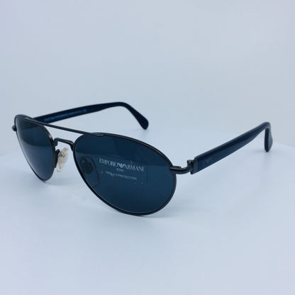 Vintage Emporio Armani EA 092-S Blue Sunglasses - Super Vision Optical