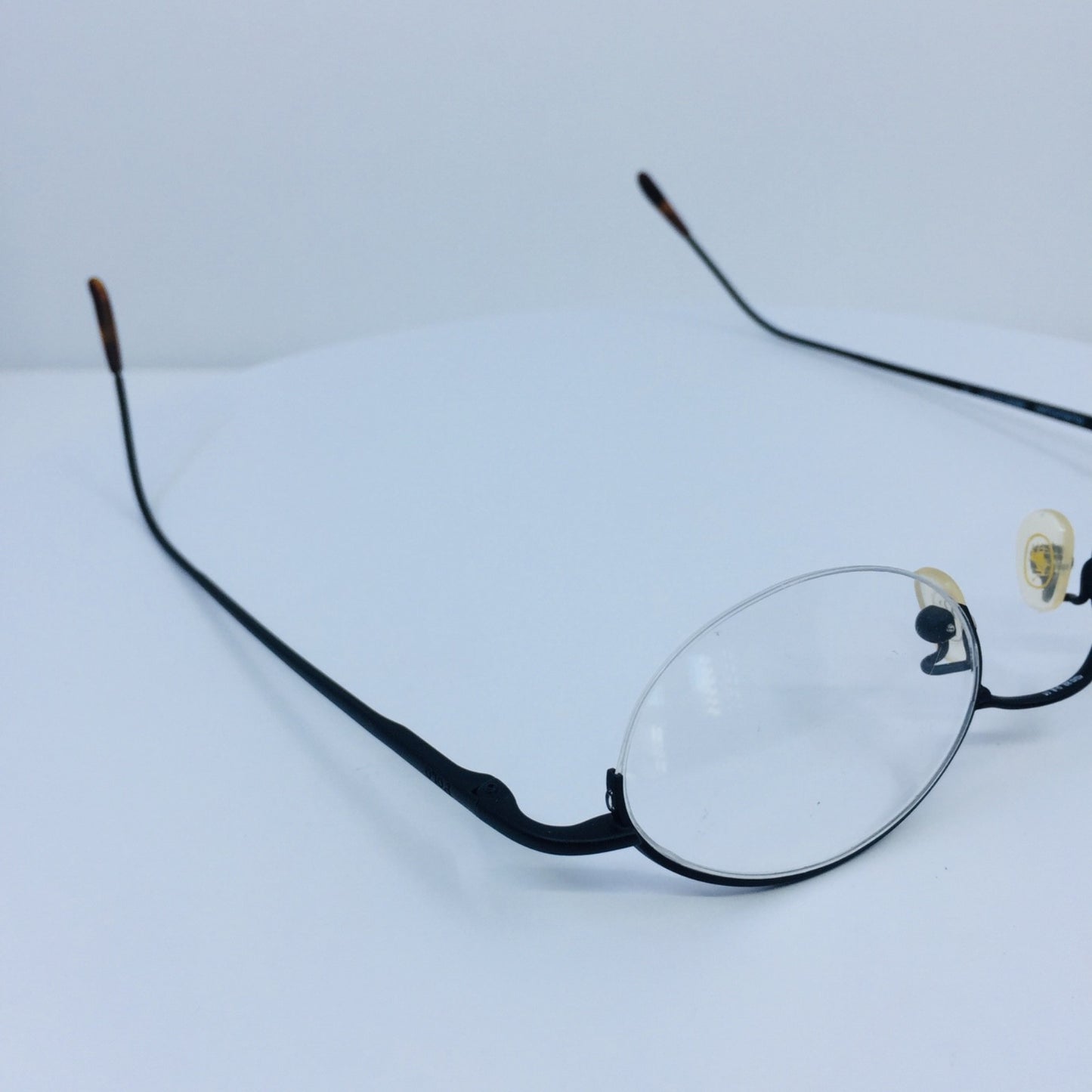Vintage Polo Ralph Lauren POLO 358 Black Eyeglasses - Super Vision Optical