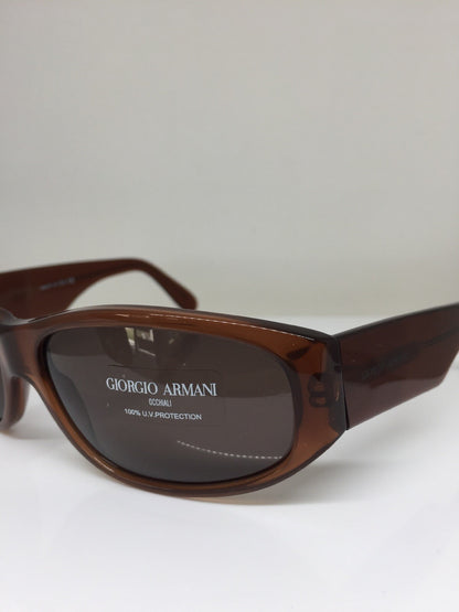 Vintage Giorgio Armani GA 2525 Brown Sunglasses - Super Vision Optical