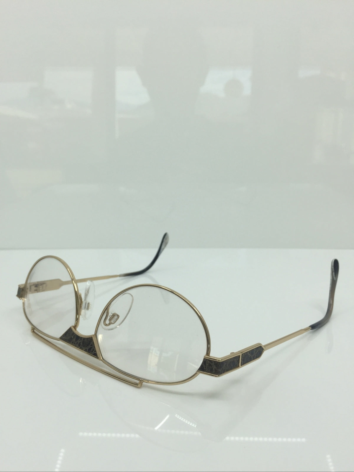Vintage Silhouette 6161 Gold Sunglasses - Super Vision Optical