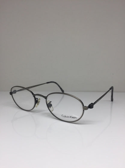 Vintage Calvin Klein CK 112 Silver Sunglasses - Super Vision Optical