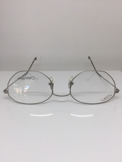Vintage Calvin Klein CK 138 Silver Sunglasses - Super Vision Optical