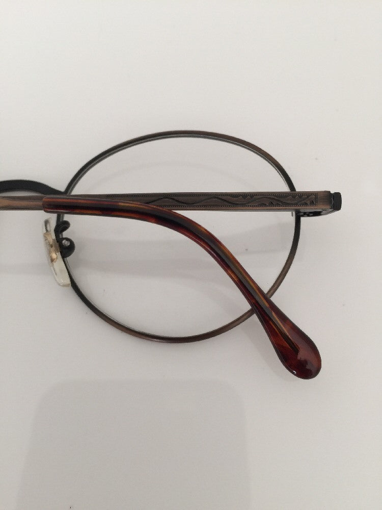 Vintage Calvin Klein CK 117 Brown Sunglasses - Super Vision Optical