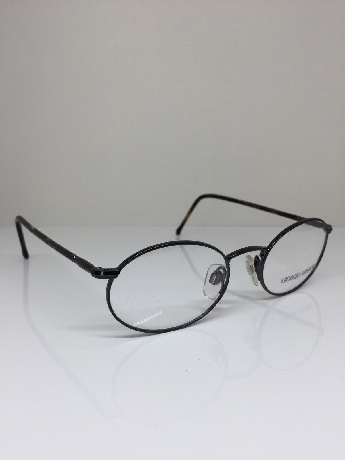 Vintage Giorgio Armani GA 192 Tortoise Eyeglasses - Super Vision Optical