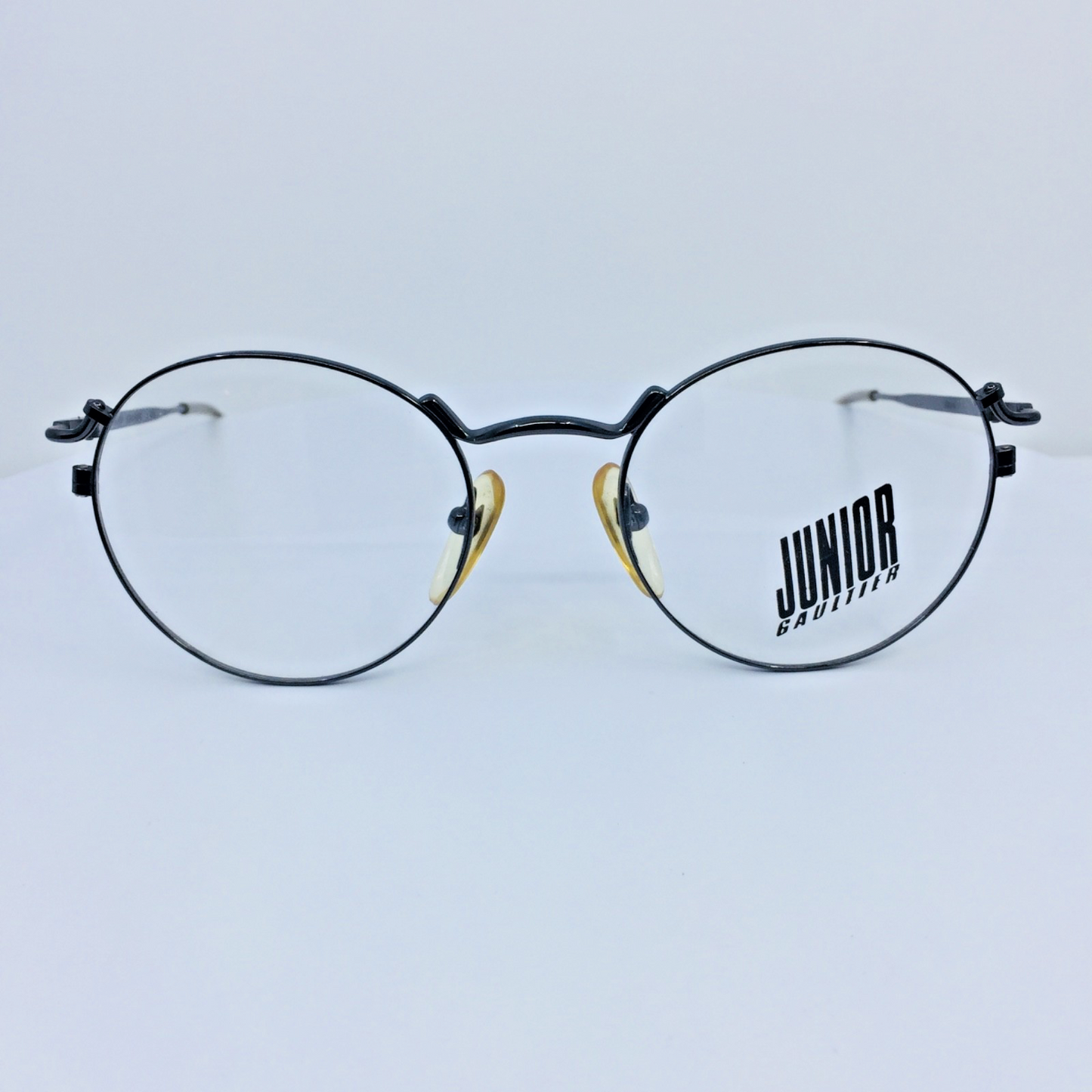 Vintage Jean Paul Gaultier JPG 57-2171 Gunmetal Sunglasses - Super Vision Optical