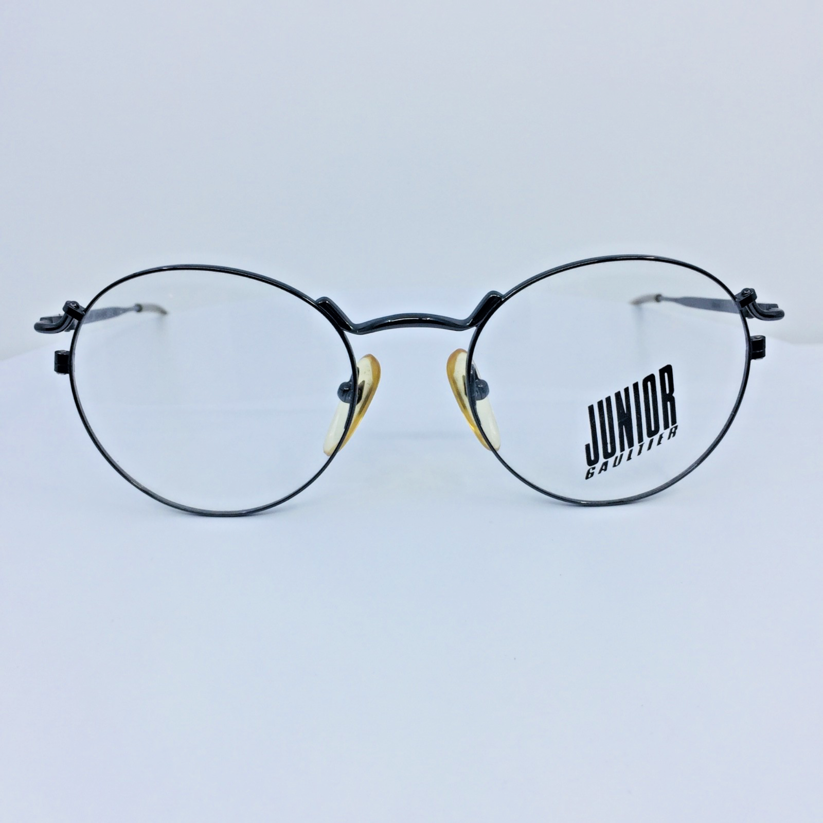 Vintage Jean Paul Gaultier JPG 57-2171 Gunmetal Sunglasses - Super Vision Optical