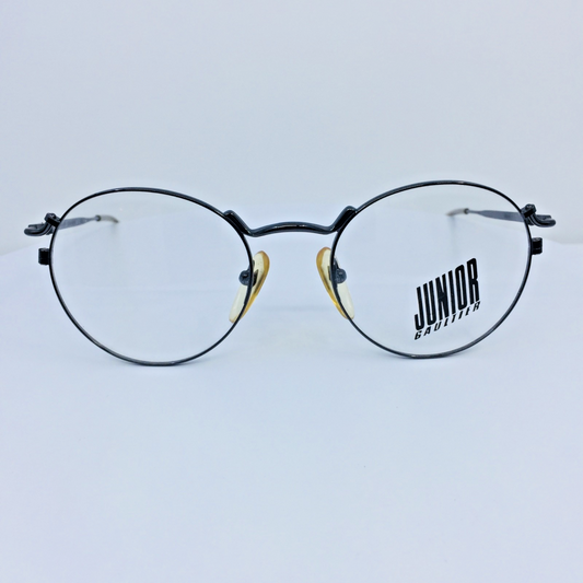 Vintage Jean Paul Gaultier JPG 57-2171 Gunmetal Sunglasses - Super Vision Optical