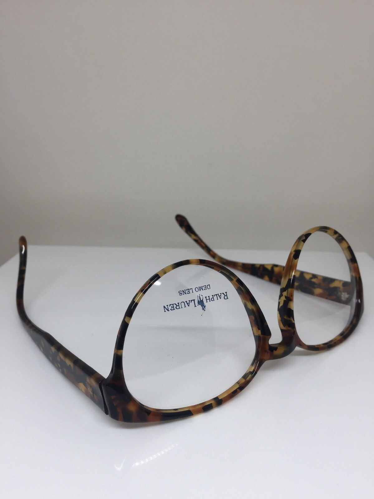 Vintage Ralph Lauren RL 530 Tortoise Eyeglasses - Super Vision Optical