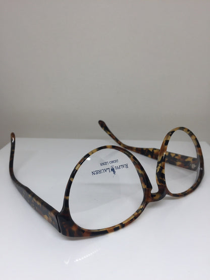 Vintage Ralph Lauren RL 530 Tortoise Eyeglasses - Super Vision Optical