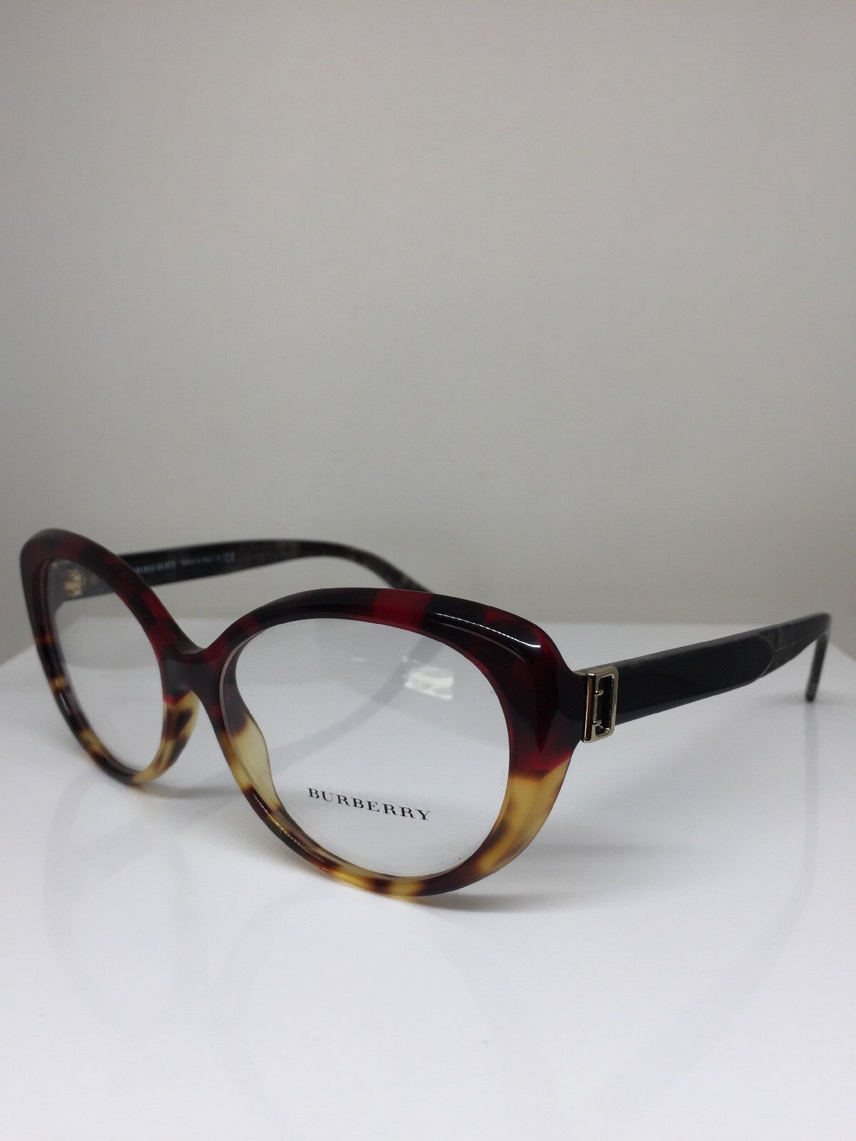 Vintage Burberry B 2251 Tortoise Eyeglasses - Super Vision Optical