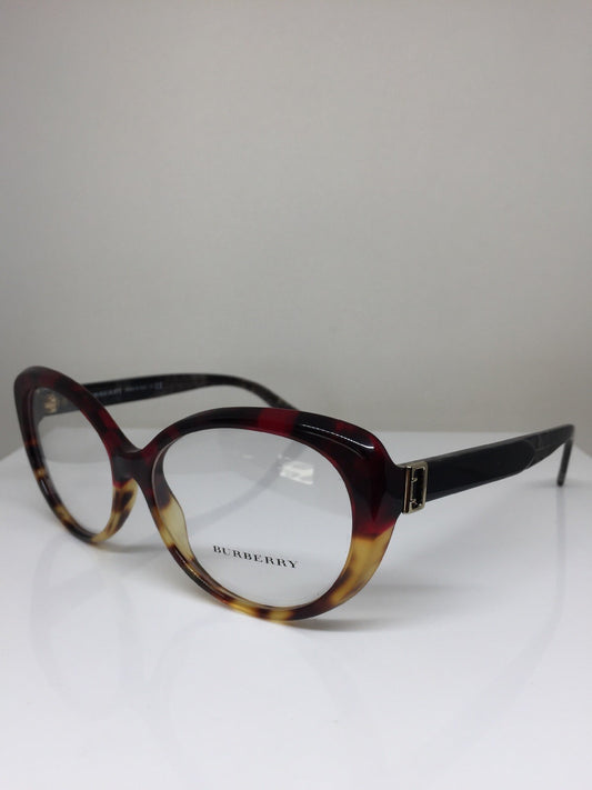 Vintage Burberry B 2251 Tortoise Eyeglasses - Super Vision Optical