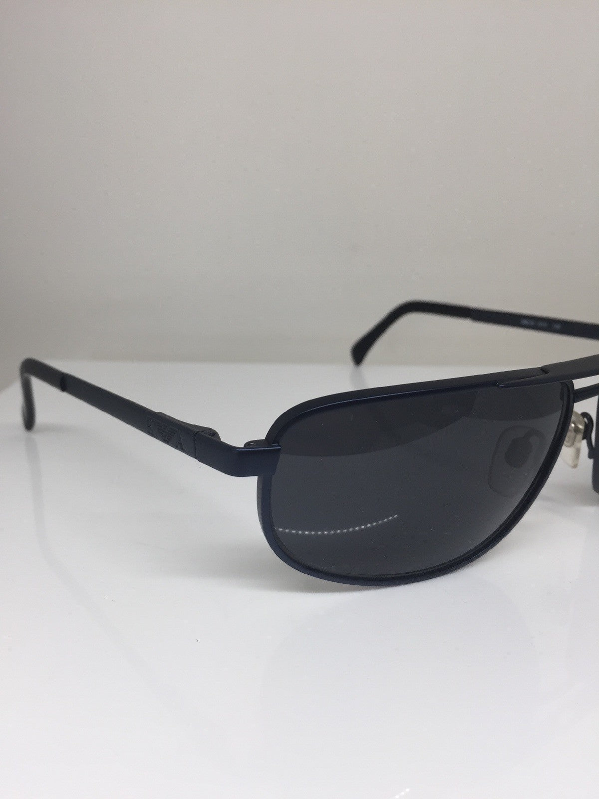 Vintage Emporio Armani EA 068-S Blue Sunglasses - Super Vision Optical