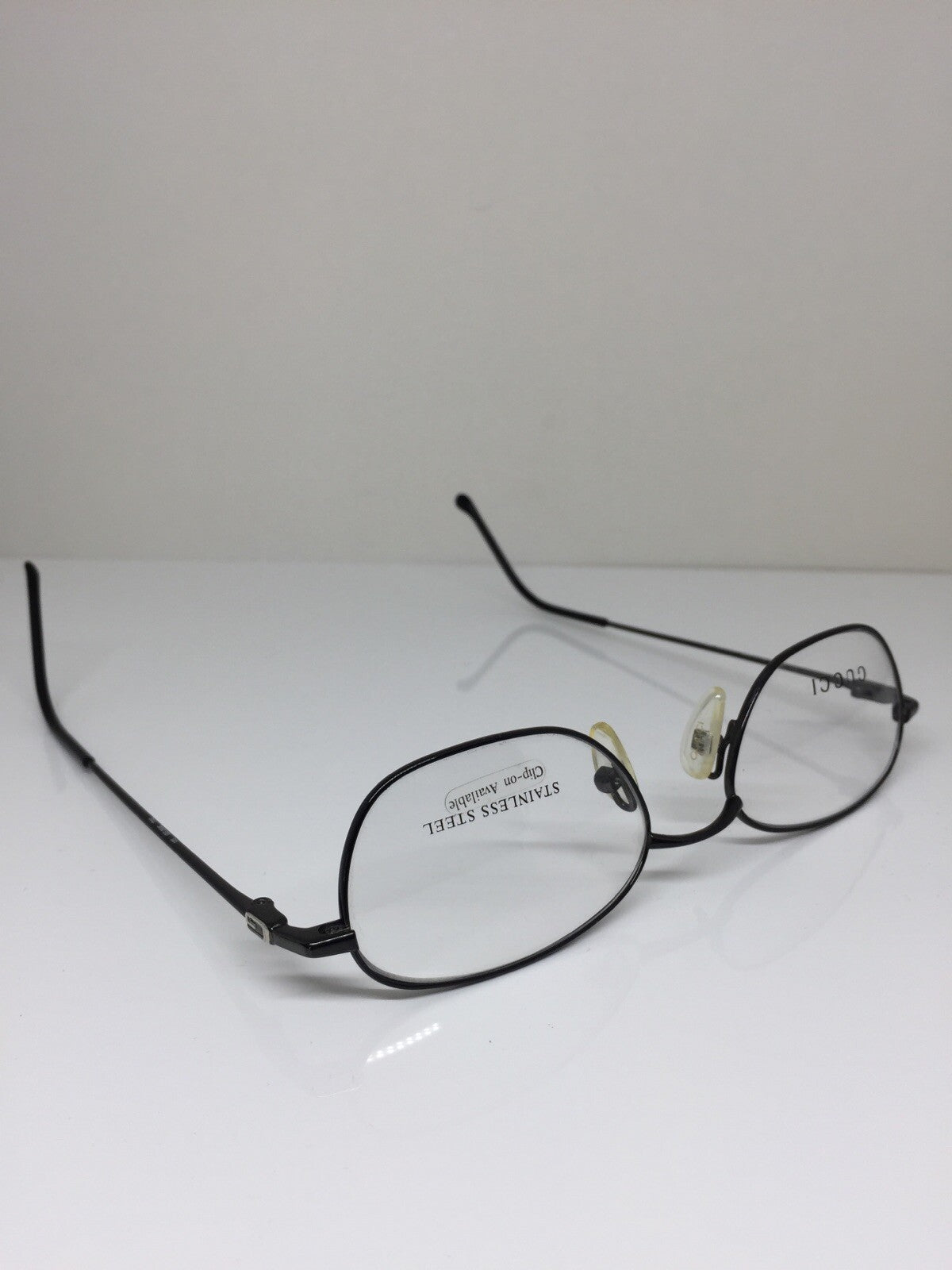 Vintage Gucci GG 2646 Gunmetal Eyeglasses - Super Vision Optical