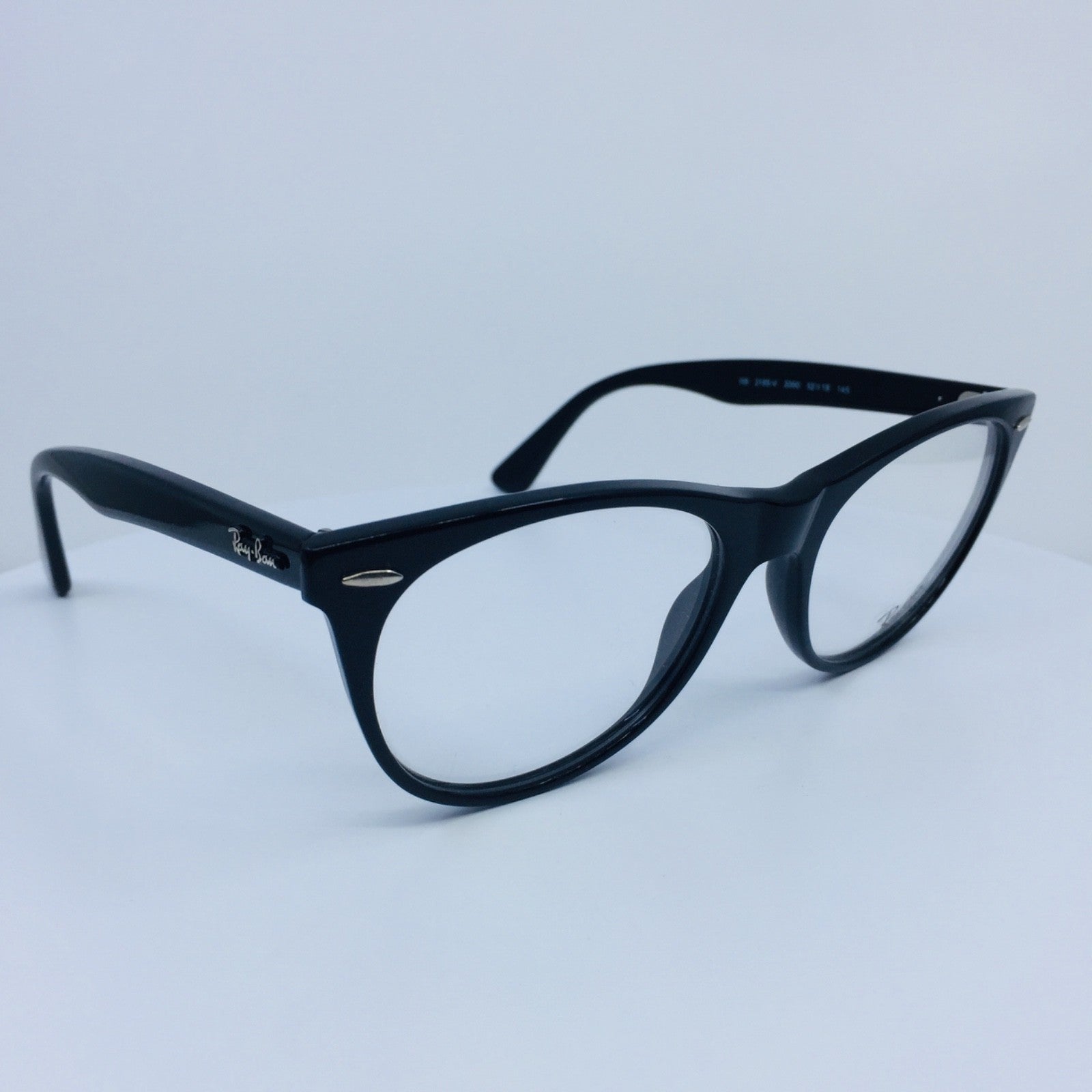 Vintage Ray-Ban RB 2185-V Black Eyeglasses - Super Vision Optical