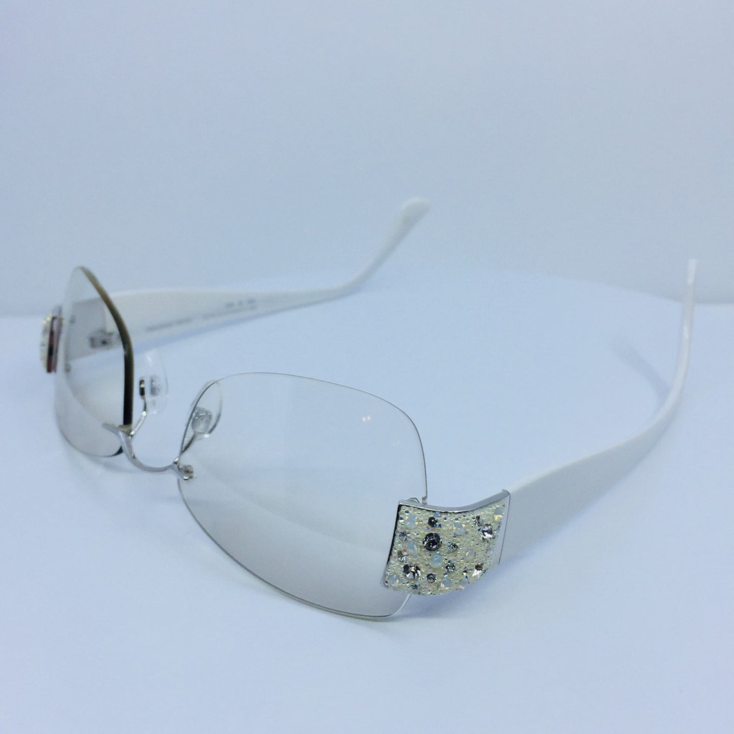 Vintage Daniel Swarovski S 630 6050 Gold Sunglasses - Super Vision Optical