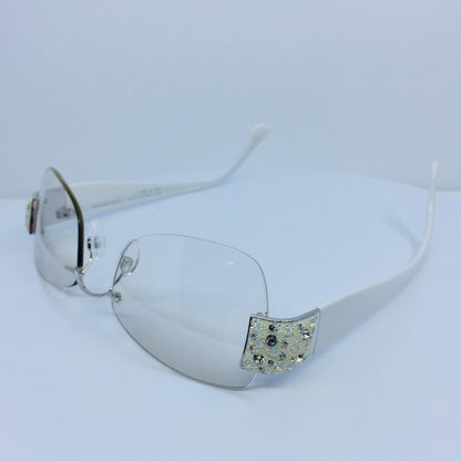 Vintage Daniel Swarovski S 630 6050 Gold Sunglasses - Super Vision Optical