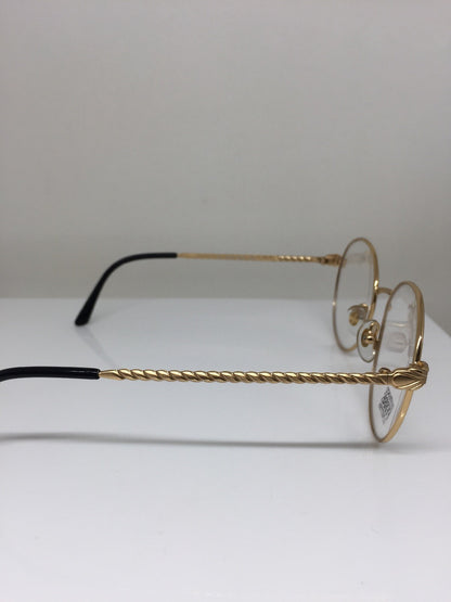 Vintage Gianfranco Ferre GFF 237 Gold Sunglasses - Super Vision Optical