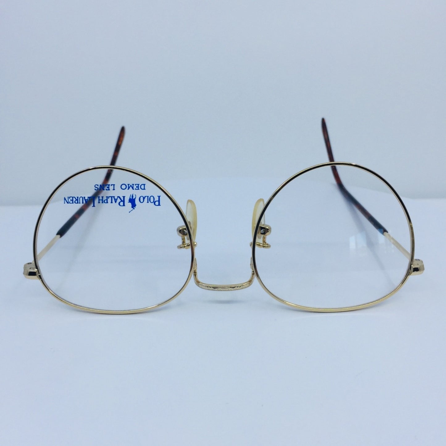 Vintage Polo Ralph Lauren Polo Classic XXIV By Ralph Lauren Tortoise Eyeglasses - Super Vision Optical