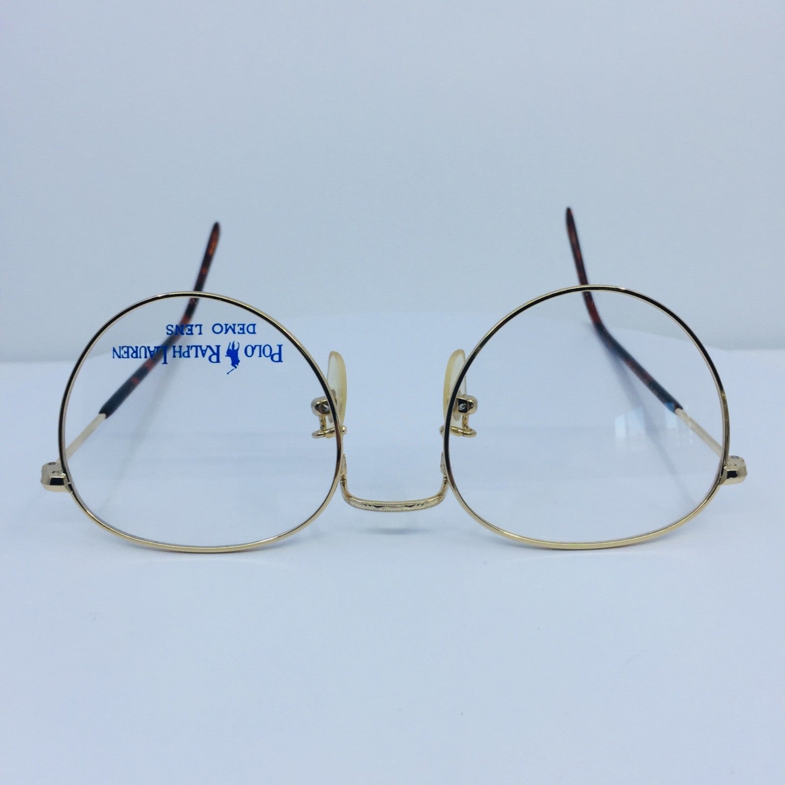 Vintage Polo Ralph Lauren Polo Classic XXIV By Ralph Lauren Tortoise Eyeglasses - Super Vision Optical