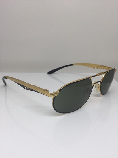 Vintage Alpina Testarossa Black Sunglasses - Super Vision Optical