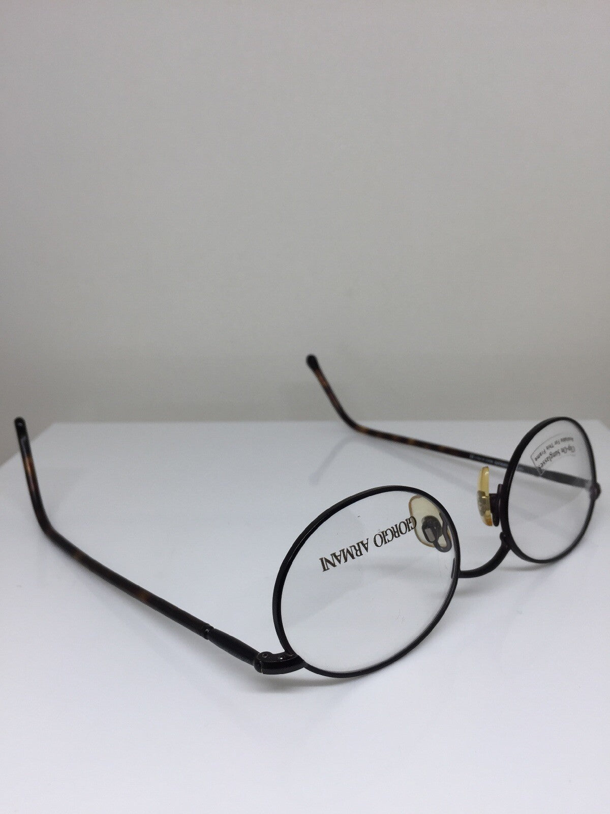 Vintage Giorgio Armani GA 192 Tortoise Eyeglasses - Super Vision Optical