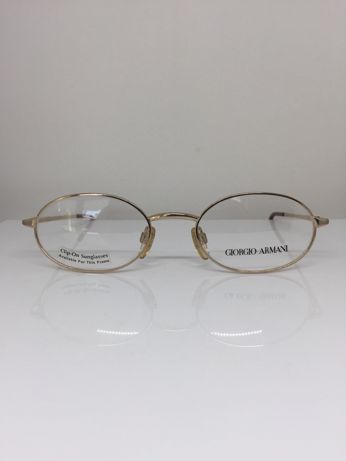 Vintage Giorgio Armani GA 265 Gold Eyeglasses - Super Vision Optical
