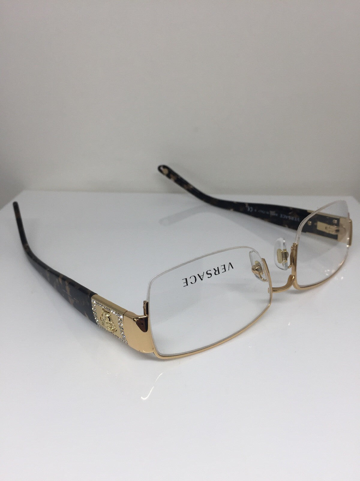 Vintage Versace 1175-B Tortoise Eyeglasses - Super Vision Optical