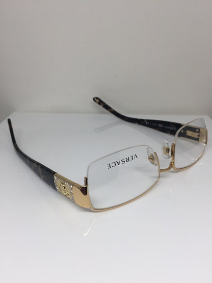 Vintage Versace 1175-B Tortoise Eyeglasses - Super Vision Optical