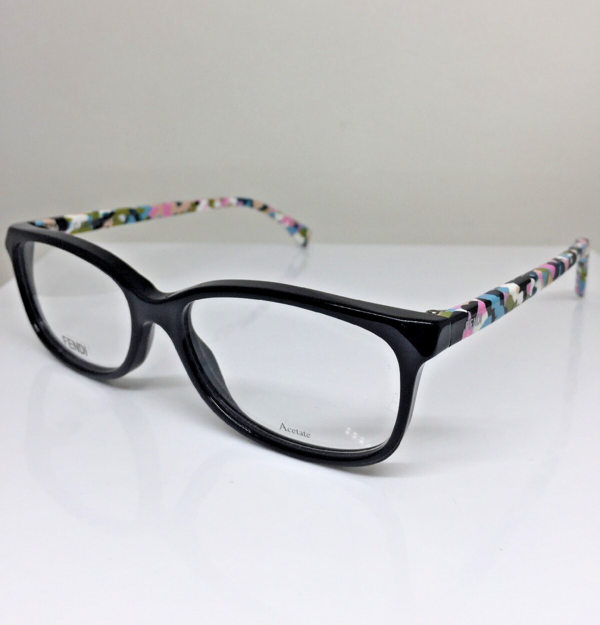 Vintage Fendi FF 0173 Black Eyeglasses - Super Vision Optical