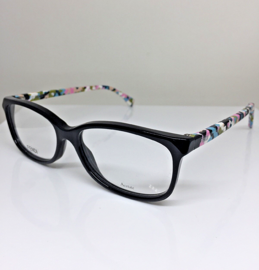 Vintage Fendi FF 0173 Black Eyeglasses - Super Vision Optical