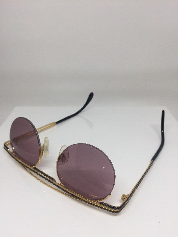 Vintage Cazal 748 Gold Sunglasses - Super Vision Optical