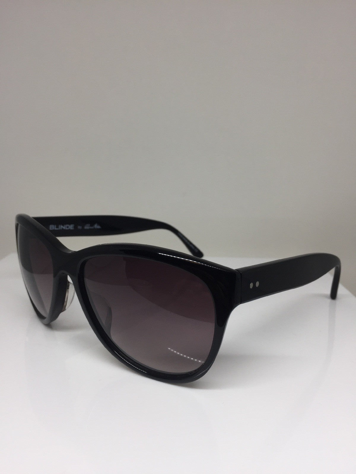 Vintage Blinde By Richard Walker Routine Black Sunglasses - Super Vision Optical