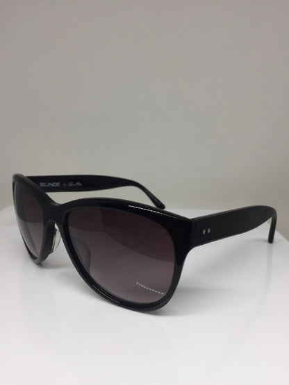 Vintage Blinde By Richard Walker Routine Black Sunglasses - Super Vision Optical