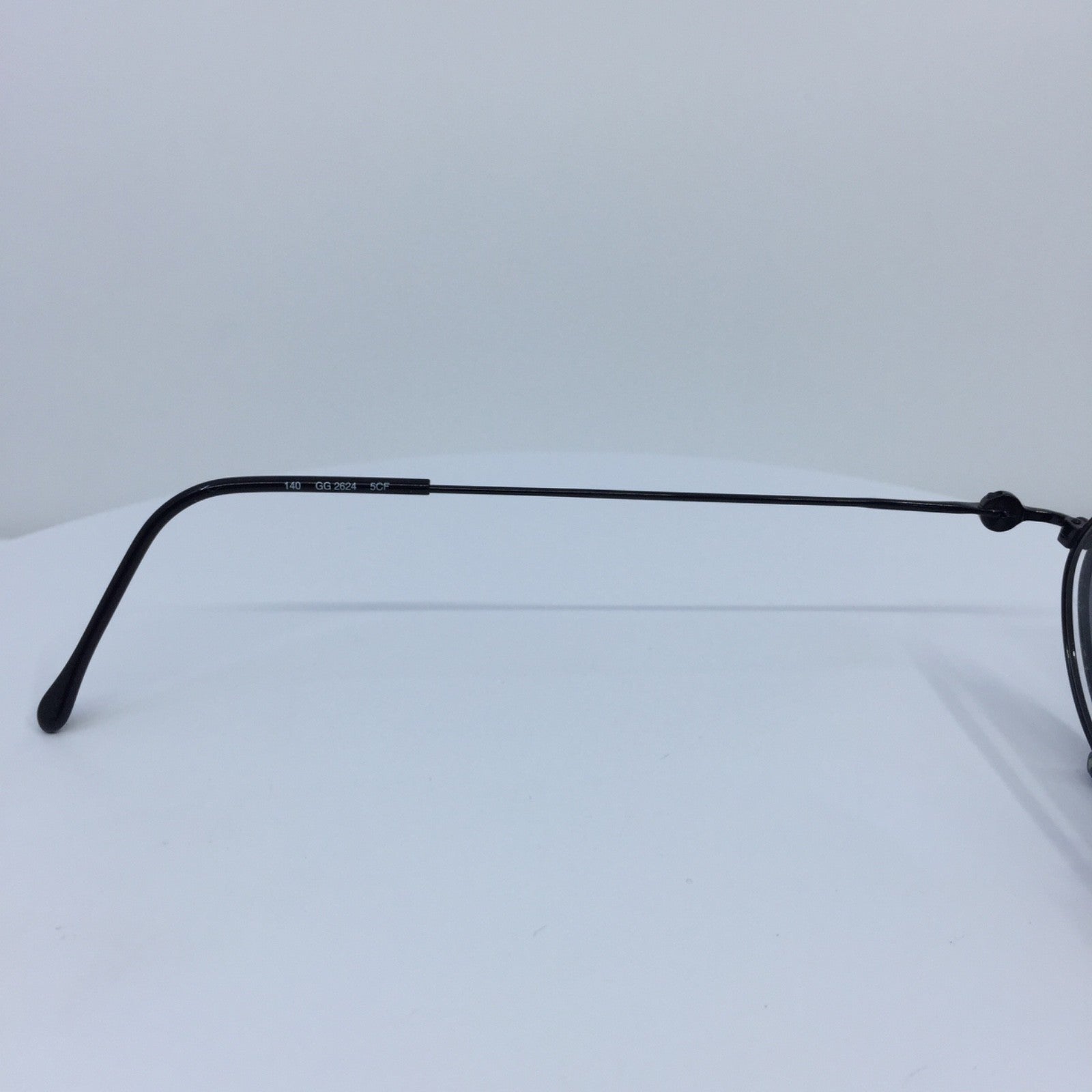 Vintage Gucci GG 2624 Silver Eyeglasses - Super Vision Optical