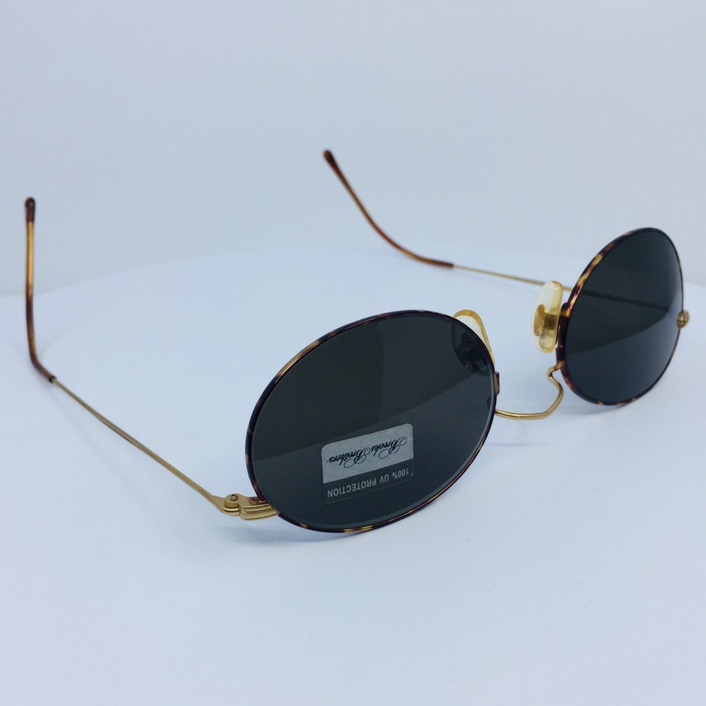 Vintage Brooks Brothers BB 130-S Tortoise Sunglasses - Super Vision Optical