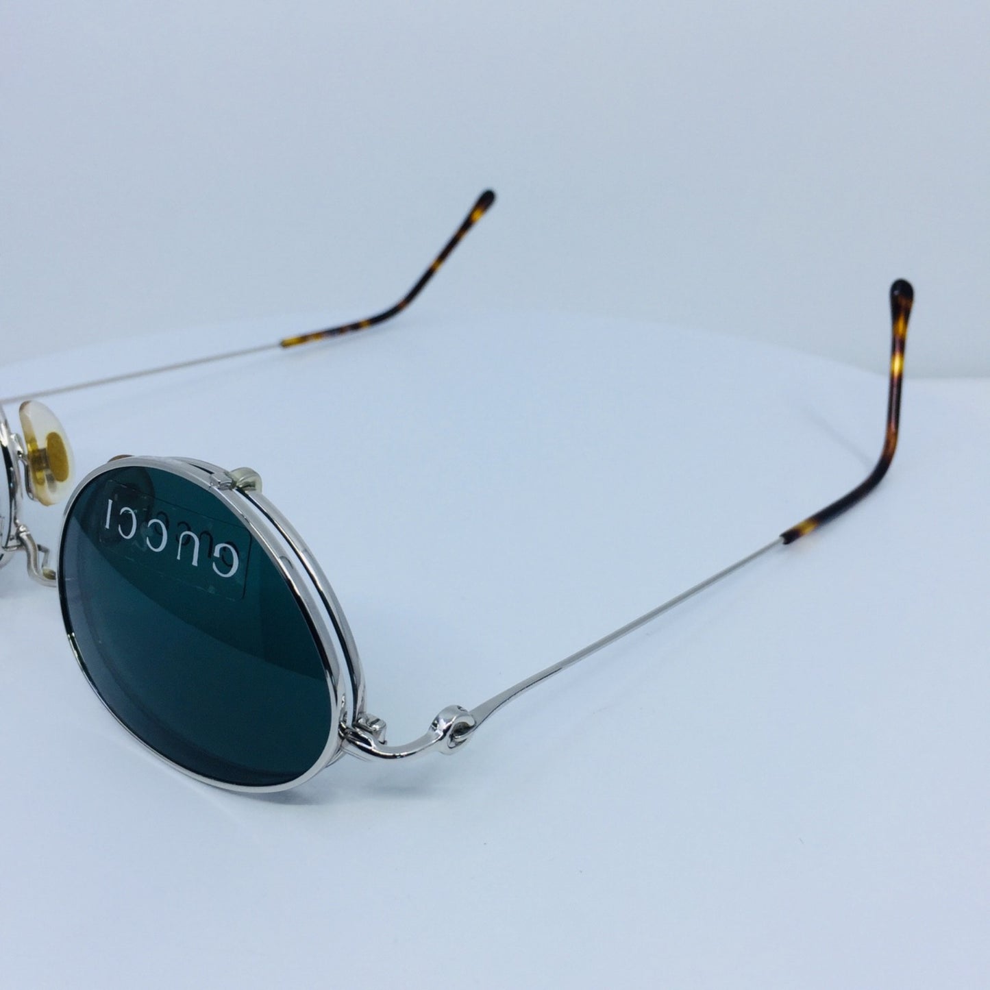 Vintage Gucci GG 2624 Silver Eyeglasses - Super Vision Optical