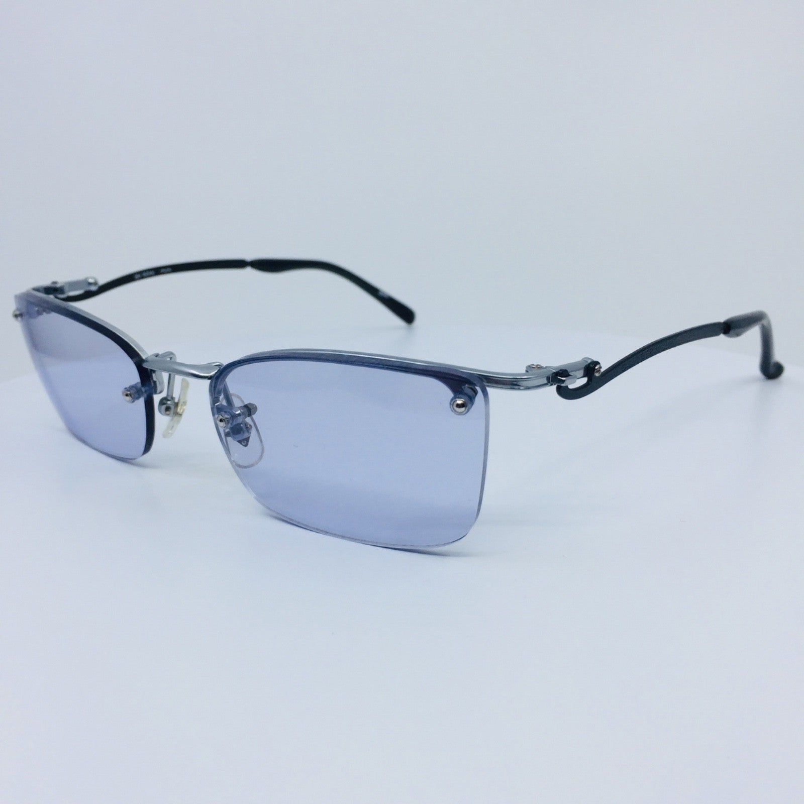 Vintage Jean Paul Gaultier JPG 56-0046 Silver Sunglasses - Super Vision Optical