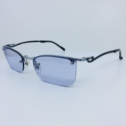 Vintage Jean Paul Gaultier JPG 56-0046 Silver Sunglasses - Super Vision Optical