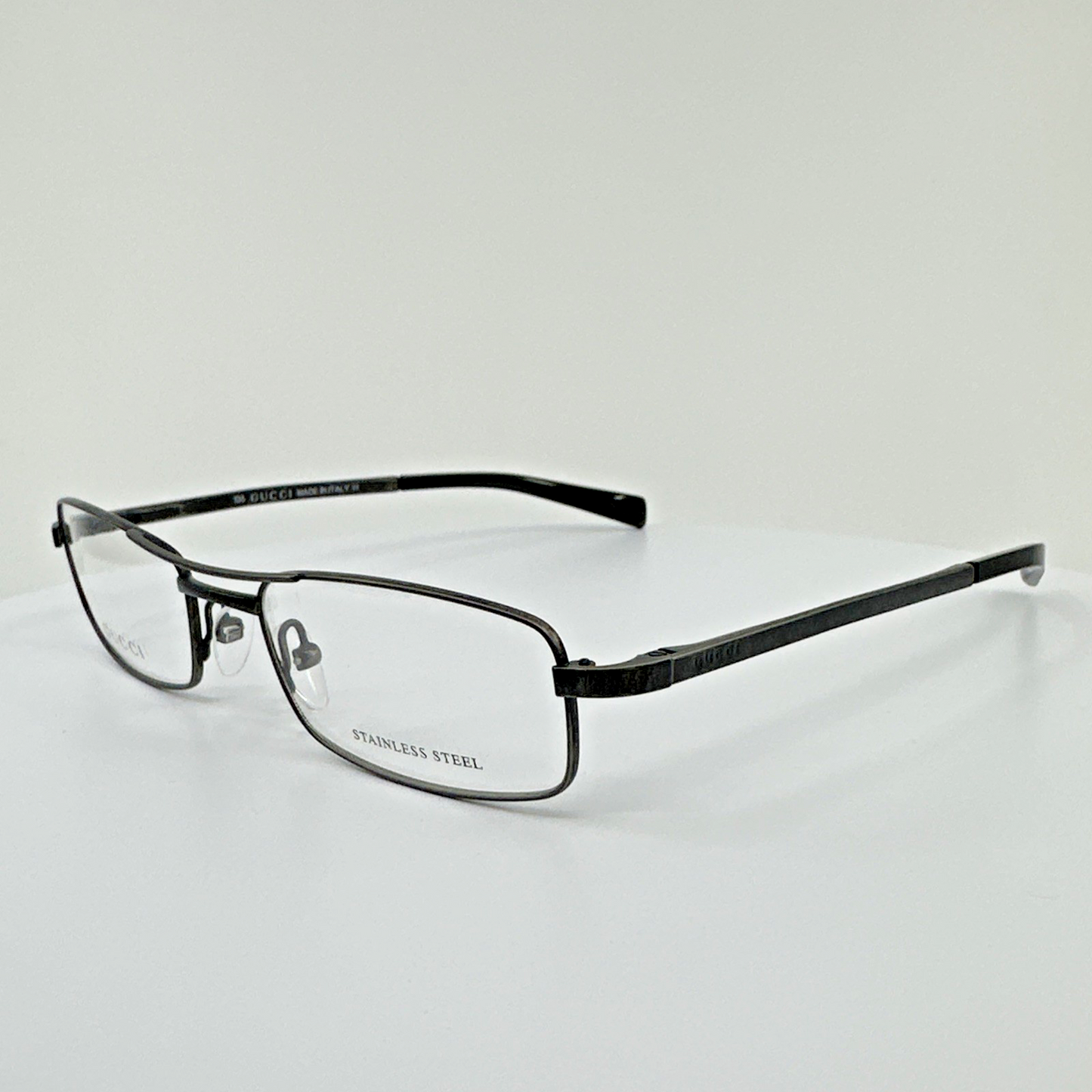 Vintage Gucci GG 1706 Brown Eyeglasses - Super Vision Optical