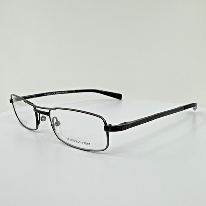 Vintage Gucci GG 1706 Brown Eyeglasses - Super Vision Optical