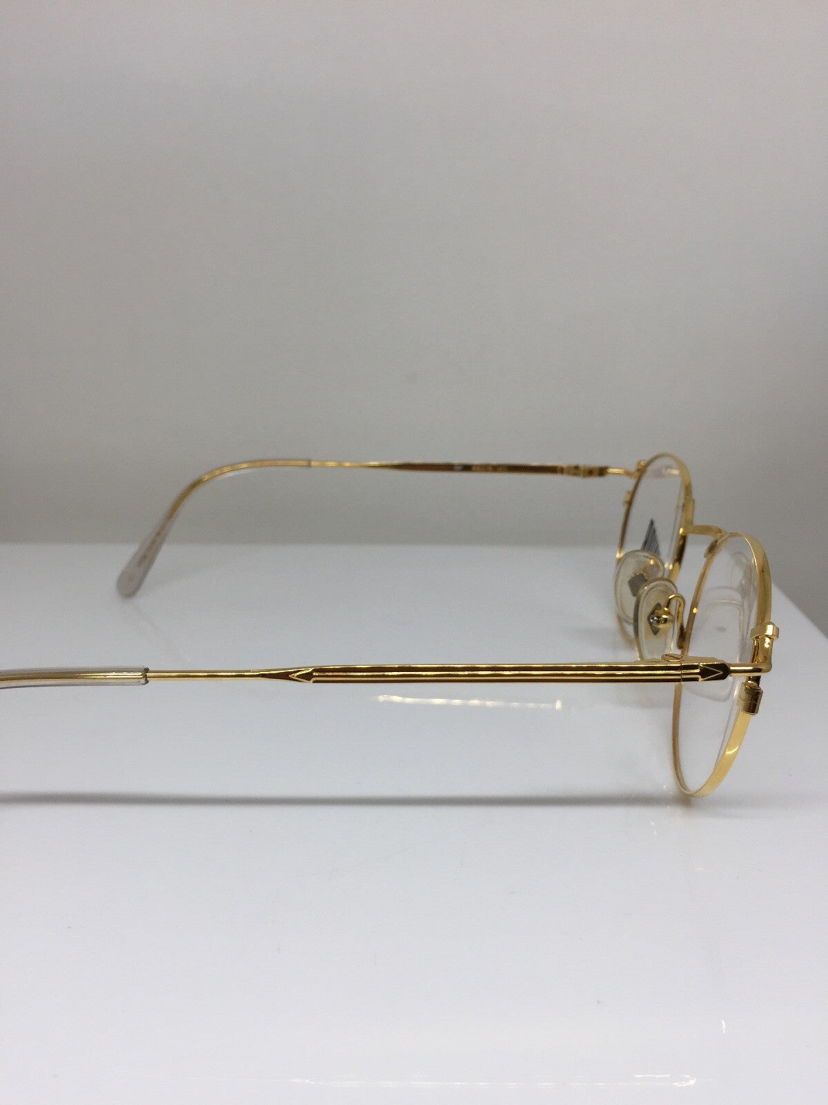 Vintage Jean Paul Gaultier JPG 57-2171 Gold Sunglasses - Super Vision Optical